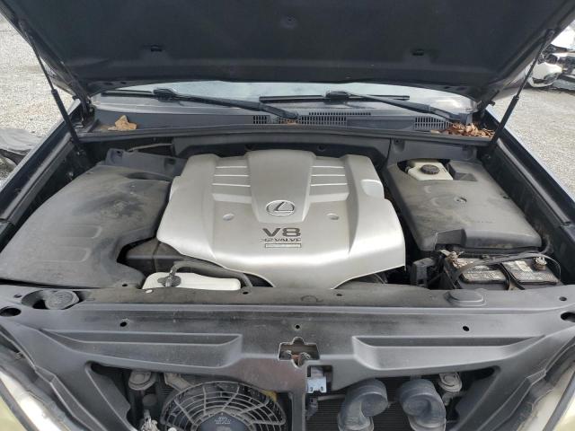 Photo 11 from auction – 2004 LEXUS GX 470 with VIN JTJBT20X340061127