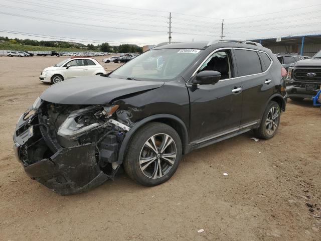NISSAN ROGUE S 2018 with VIN 5N1AT2MT8JC735607 - Photo from auction