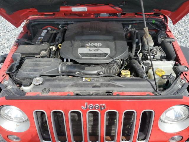 Photo 11 from auction – 2017 JEEP WRANGLER U with VIN 1C4BJWEG1HL590444