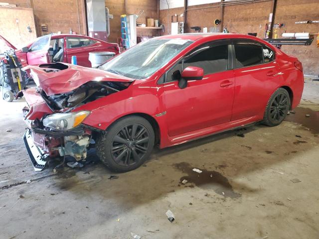 SUBARU WRX PREMIU 2015 with VIN JF1VA1F6XF9811318 - Photo from auction