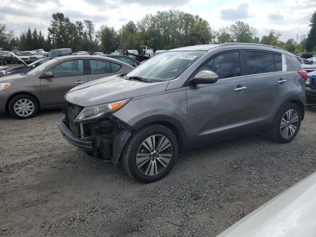 KIA SPORTAGE E 2015 with VIN KNDPC3AC7F7670175 - Photo from auction