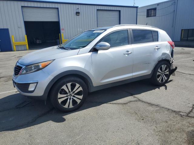 KIA SPORTAGE EX 2013 with VIN KNDPC3A26D7529845 - Photo from auction