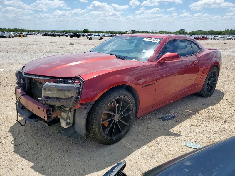 CHEVROLET CAMARO LT 2014 with VIN 2G1FB1E36E9167255 - Photo from auction