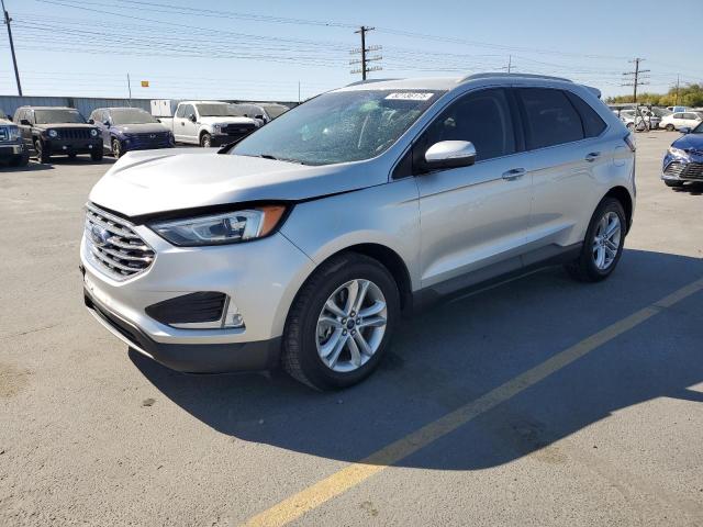 FORD EDGE SEL 2019 with VIN 2FMPK4J94KBC03855 - Photo from auction