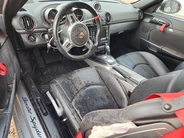 Photo 8 from auction – 2011 PORSCHE BOXSTER S with VIN WP0CB2A80BS745099
