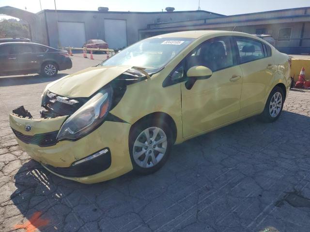 KIA RIO LX 2016 with VIN KNADM4A33G6568611 - Photo from auction