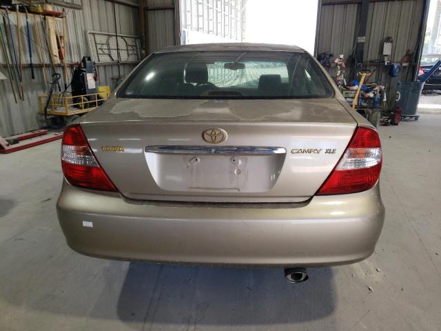Photo 6 from auction – 2004 TOYOTA CAMRY LE with VIN 4T1BE32K84U333485