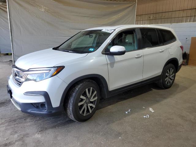 HONDA PILOT EXL 2021 with VIN 5FNYF6H58MB025126 - Photo from auction