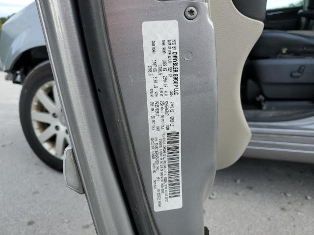 Photo 14 from auction – 2013 CHRYSLER TOWN & COU with VIN 2C4RC1BG6DR547820