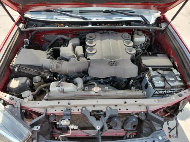 Photo 12 from auction – 2019 TOYOTA 4RUNNER SR with VIN JTEBU5JR2K5633026