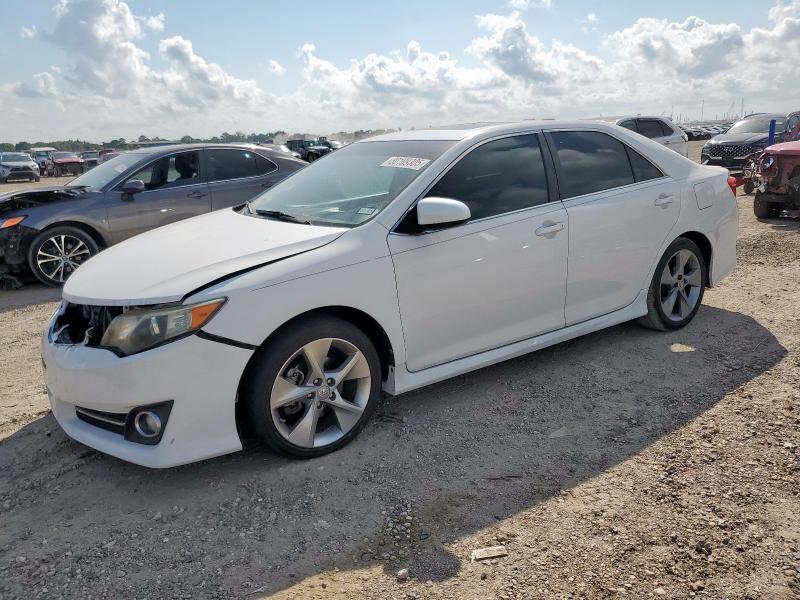 TOYOTA CAMRY SE 2012 with VIN 4T1BK1FKXCU511371 - Photo from auction