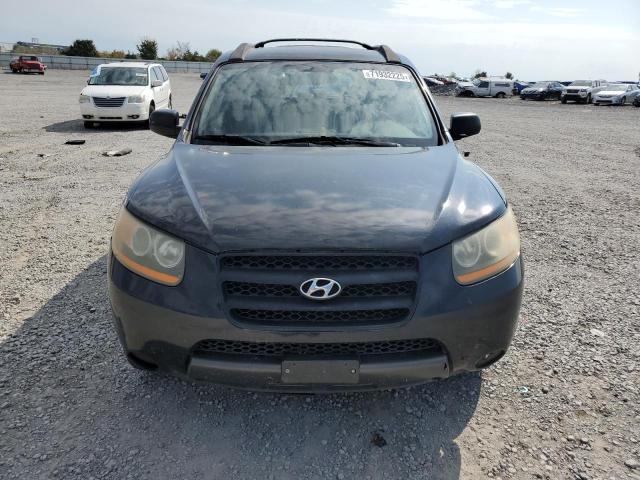 Photo 5 from auction – 2009 HYUNDAI SANTA FE G with VIN 5NMSG73D59H232702