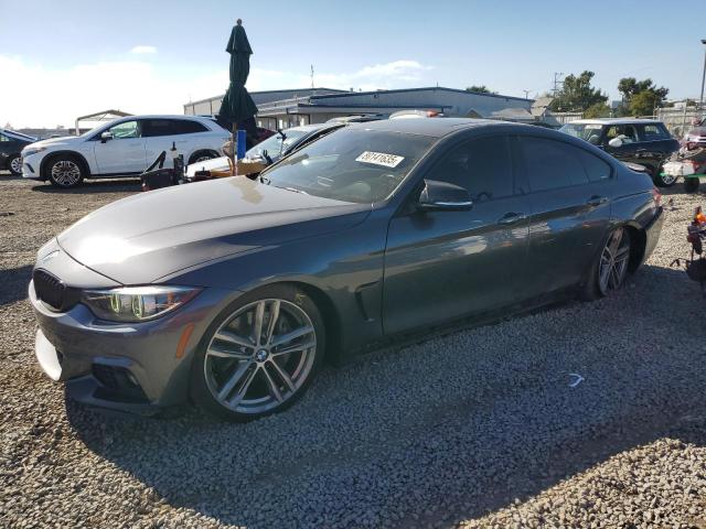 BMW 440I GRAN COUPE 2018 with VIN WBA4J5C54JBF06794 - Photo from auction