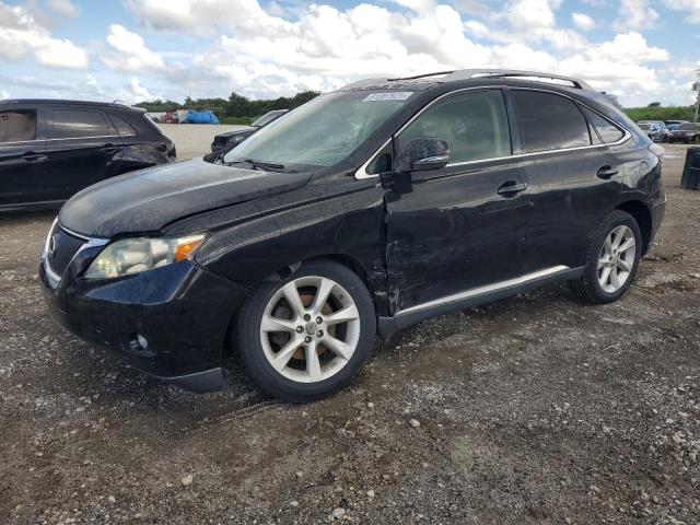 LEXUS RX 350 2011 with VIN 2T2ZK1BA3BC058461 - Photo from auction
