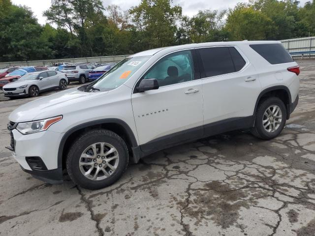 CHEVROLET TRAVERSE L 2021 with VIN 1GNERFKW0MJ221234 - Photo from auction