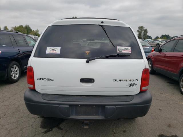 Photo 6 from auction – 2003 DODGE DURANGO SP with VIN 1D4HS38N83F526010