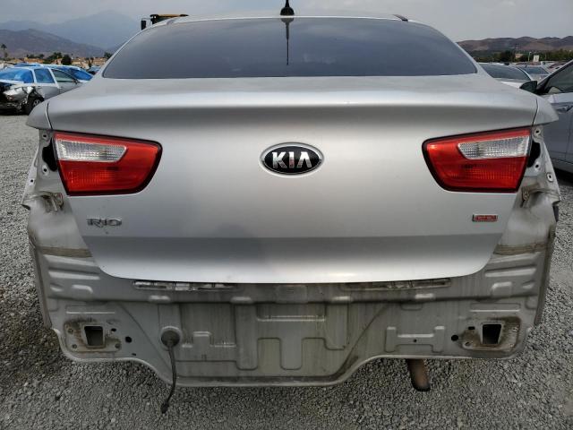 Photo 6 from auction – 2014 KIA RIO LX with VIN KNADM4A30E6334777