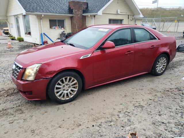 CADILLAC CTS 2010 with VIN 1G6DA5EG0A0138627 - Photo from auction