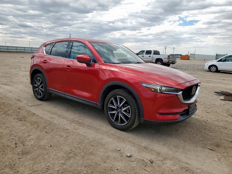 Photo 4 from auction – 2017 MAZDA CX-5 GRAND with VIN JM3KFBDL3H0155202