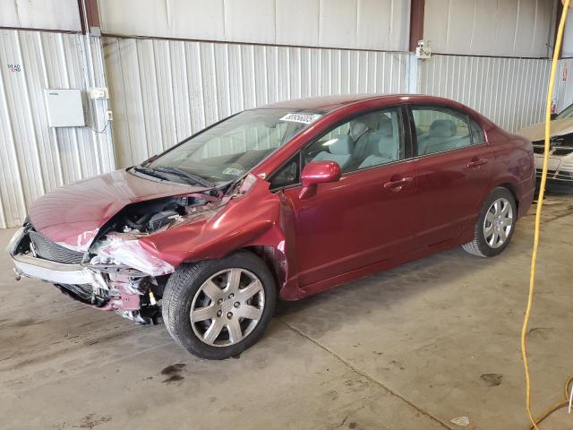 Photo 1 from auction – 2011 HONDA CIVIC LX with VIN 2HGFA1F51BH502161
