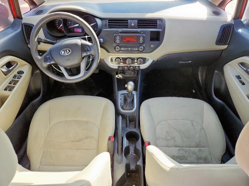 Фото 8 с аукциона – 2013 KIA RIO LX с VIN KNADM4A31D6239028