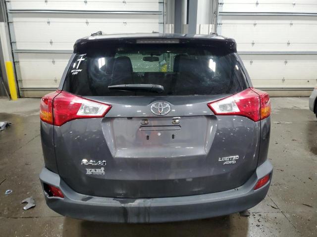 صورة رقم 6 من المزاد - 2014 TOYOTA RAV4 LIMIT مع VIN 2T3DFREV4EW202464