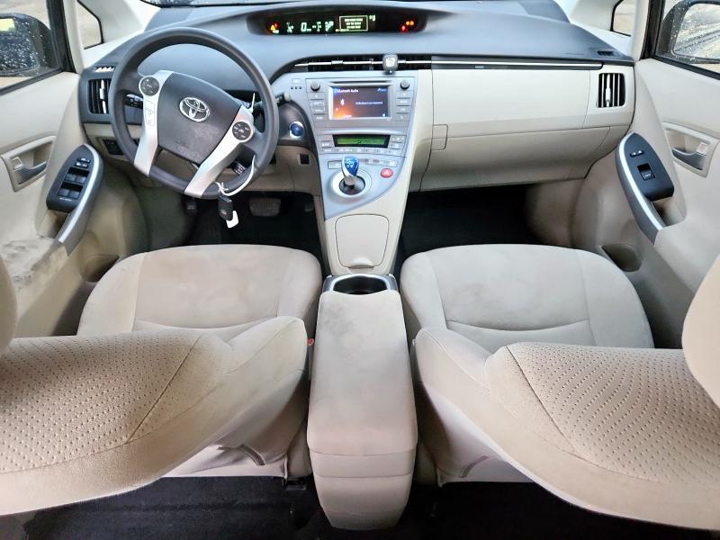 Photo 8 from auction – 2013 TOYOTA PRIUS with VIN JTDKN3DU4D5589345