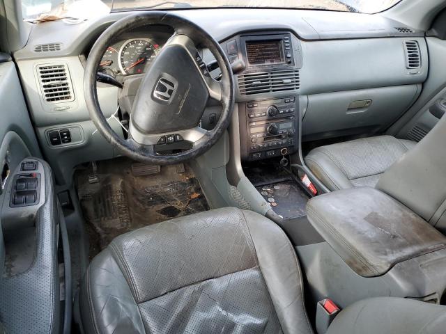 Photo 8 from auction – 2004 HONDA PILOT EXL with VIN 2HKYF18724H563178