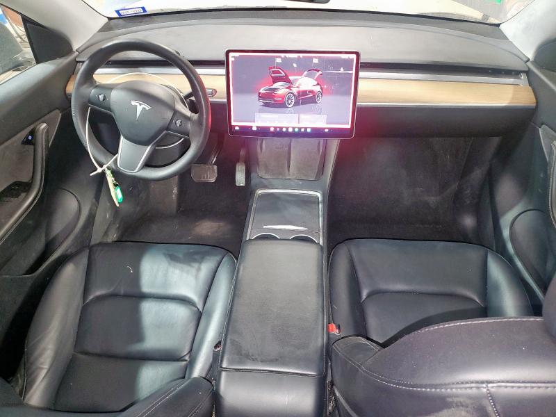 Photo 8 from auction – 2022 TESLA MODEL Y with VIN 7SAYGDEE6NF480809