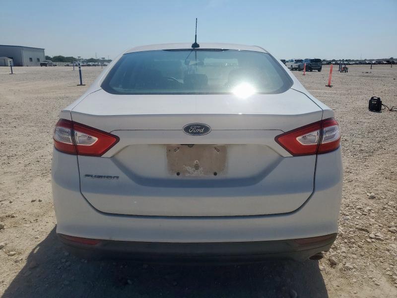 Photo 6 from auction – 2016 FORD FUSION S with VIN 3FA6P0G7XGR262083