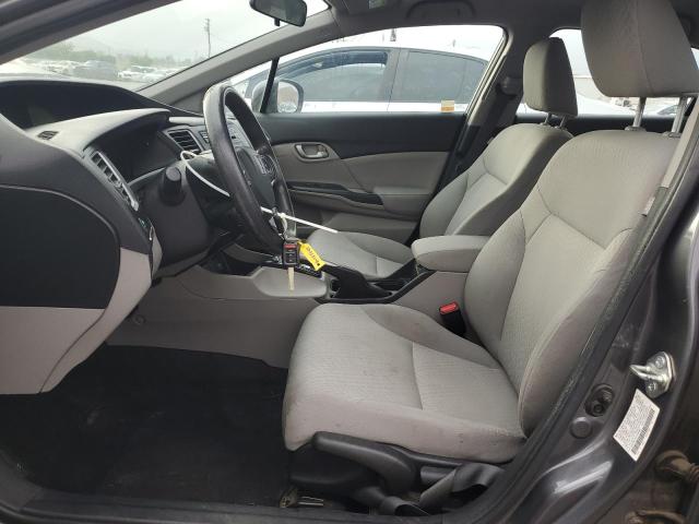 Photo 7 from auction – 2015 HONDA CIVIC LX with VIN 2HGFB2F51FH556861