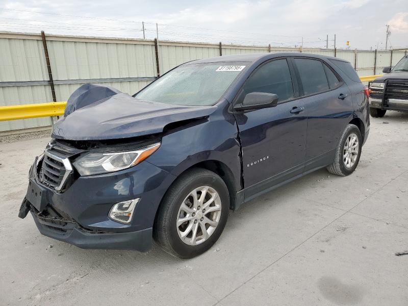 CHEVROLET EQUINOX LS 2019 with VIN 3GNAXHEV9KL307635 - Photo from auction