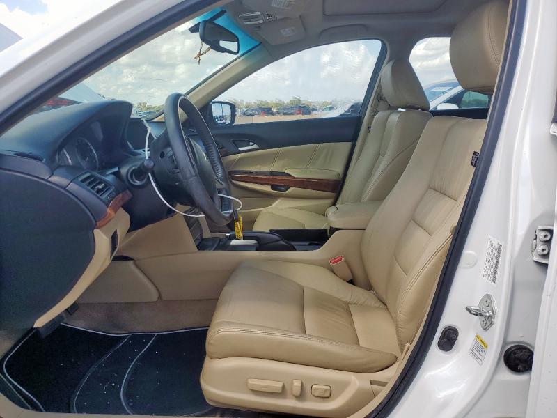 Photo 7 from auction – 2012 HONDA ACCORD EXL with VIN 1HGCP2F82CA110985