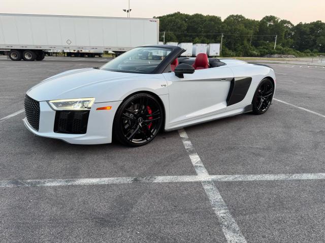 Photo 12 from auction – 2018 AUDI R8 SPYDER with VIN WUAVACFX3J7902212