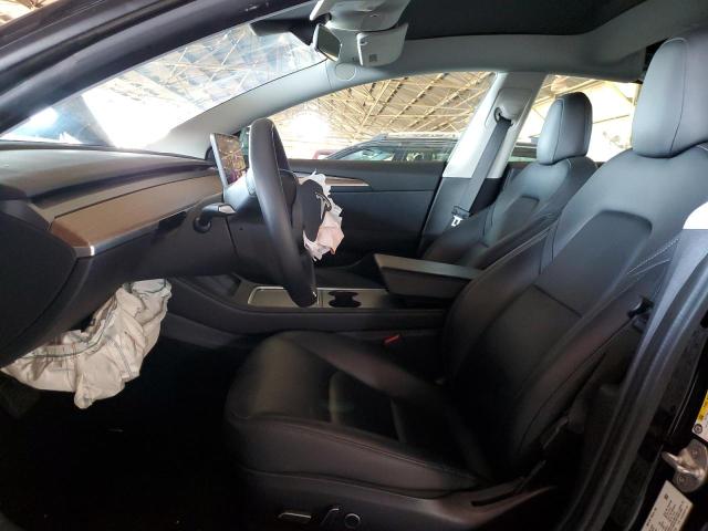 Photo 7 from auction – 2022 TESLA MODEL 3 with VIN 5YJ3E1EB0NF120078