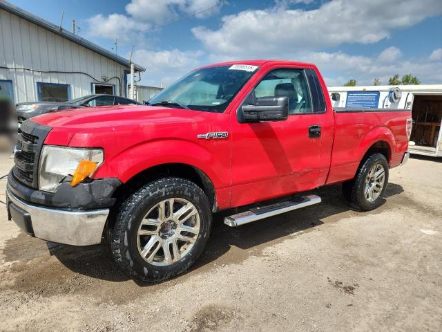 FORD F150 2013 with VIN 1FTMF1CF9DKF83040 - Photo from auction