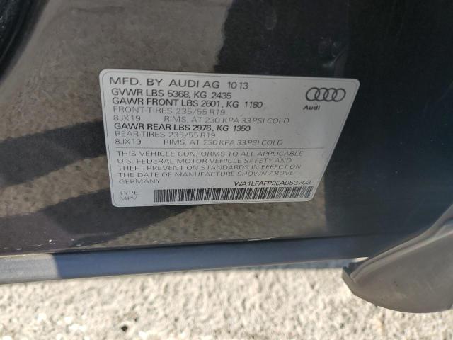 Photo 14 from auction – 2014 AUDI Q5 PREMIUM with VIN WA1LFAFP9EA053703