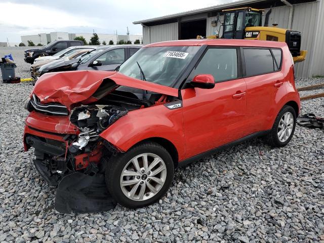 KIA SOUL + 2018 с VIN KNDJP3A52J7510967 - Фото с аукциона