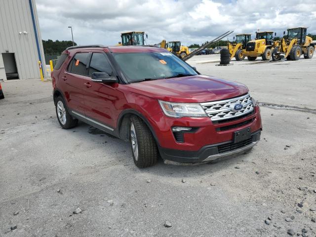 Photo 4 from auction – 2018 FORD EXPLORER X with VIN 1FM5K7D83JGC12372