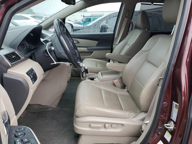 Photo 7 from auction – 2015 HONDA ODYSSEY EXL with VIN 5FNRL5H69FB072152