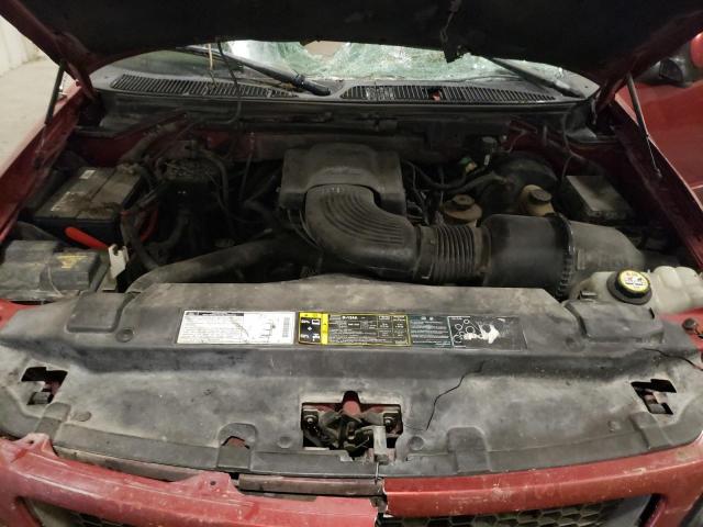 Photo 11 from auction – 2002 FORD F150 with VIN 1FTRX17W72NB38577