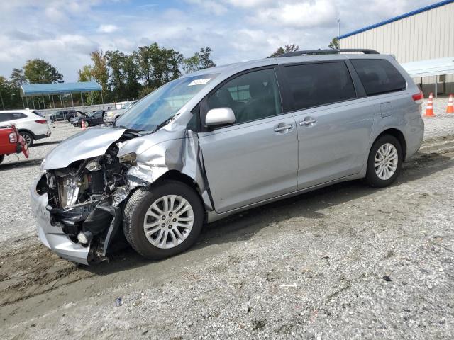 Photo 1 from auction – 2013 TOYOTA SIENNA XLE with VIN 5TDYK3DC0DS401067