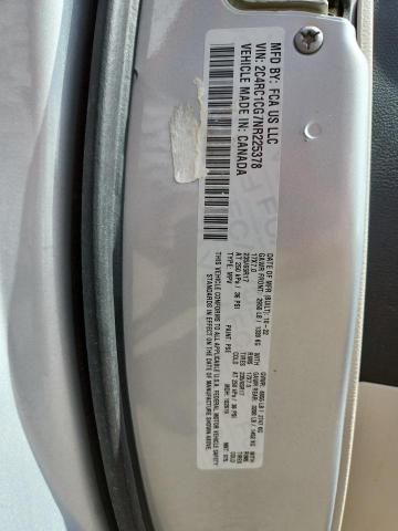 Photo 14 from auction – 2022 CHRYSLER VOYAGER LX with VIN 2C4RC1CG7NR225378