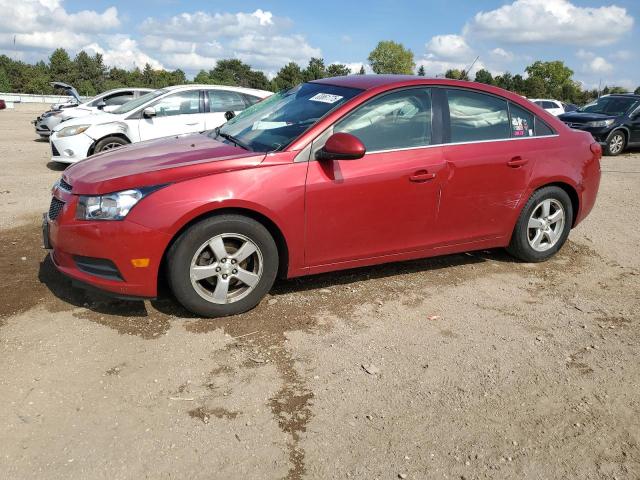 CHEVROLET CRUZE LT 2013 with VIN 1G1PC5SB6D7133997 - Photo from auction