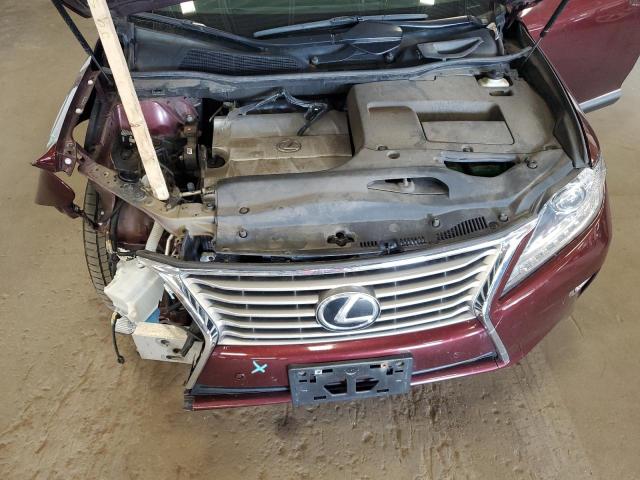 Photo 12 from auction – 2015 LEXUS RX 350 BAS with VIN 2T2BK1BA2FC322941