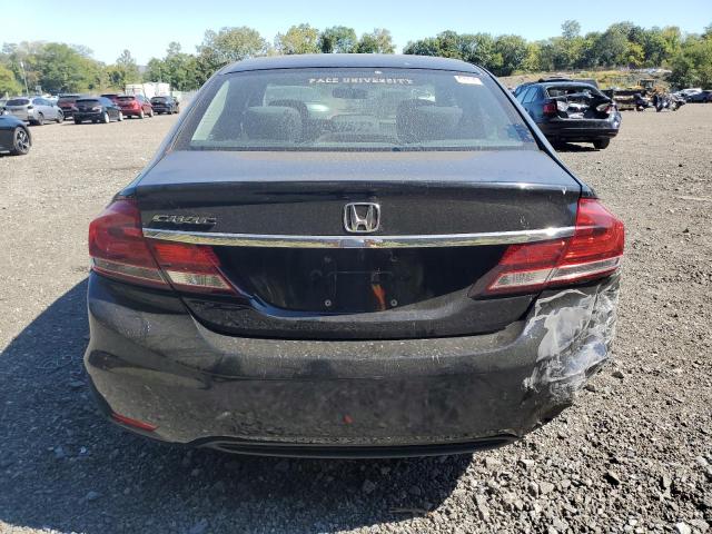 Photo 6 from auction – 2014 HONDA CIVIC LX with VIN 2HGFB2F54EH558439