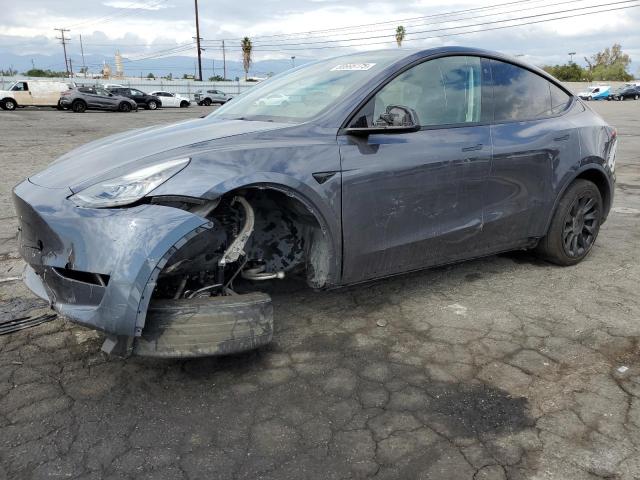 TESLA MODEL Y 2021 with VIN 5YJYGDEE6MF175290 - Photo from auction