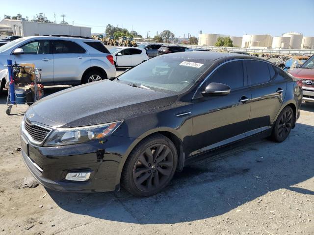KIA OPTIMA SX 2015 with VIN 5XXGR4A72FG428697 - Photo from auction