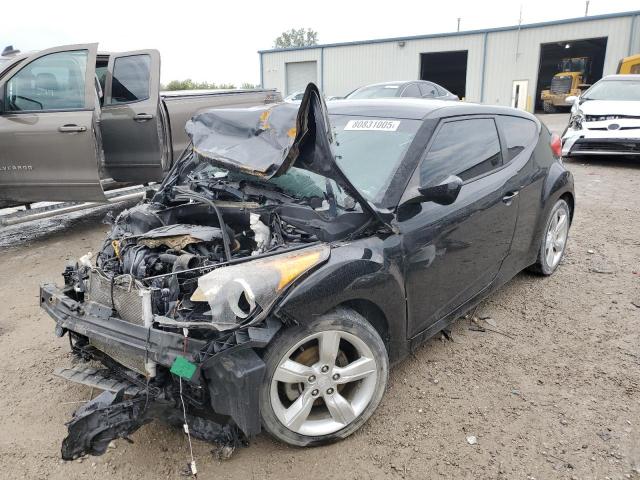 HYUNDAI VELOSTER 2013 with VIN KMHTC6AD9DU171039 - Photo from auction