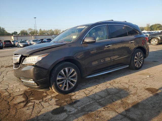 ACURA MDX TECHNO 2016 with VIN 5FRYD4H41GB045884 - Photo from auction